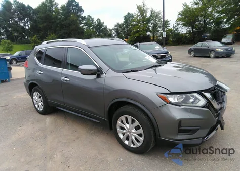 2017 Nissan Rogue S из США, поврежденный, VIN KNMAT2MV6HP591225